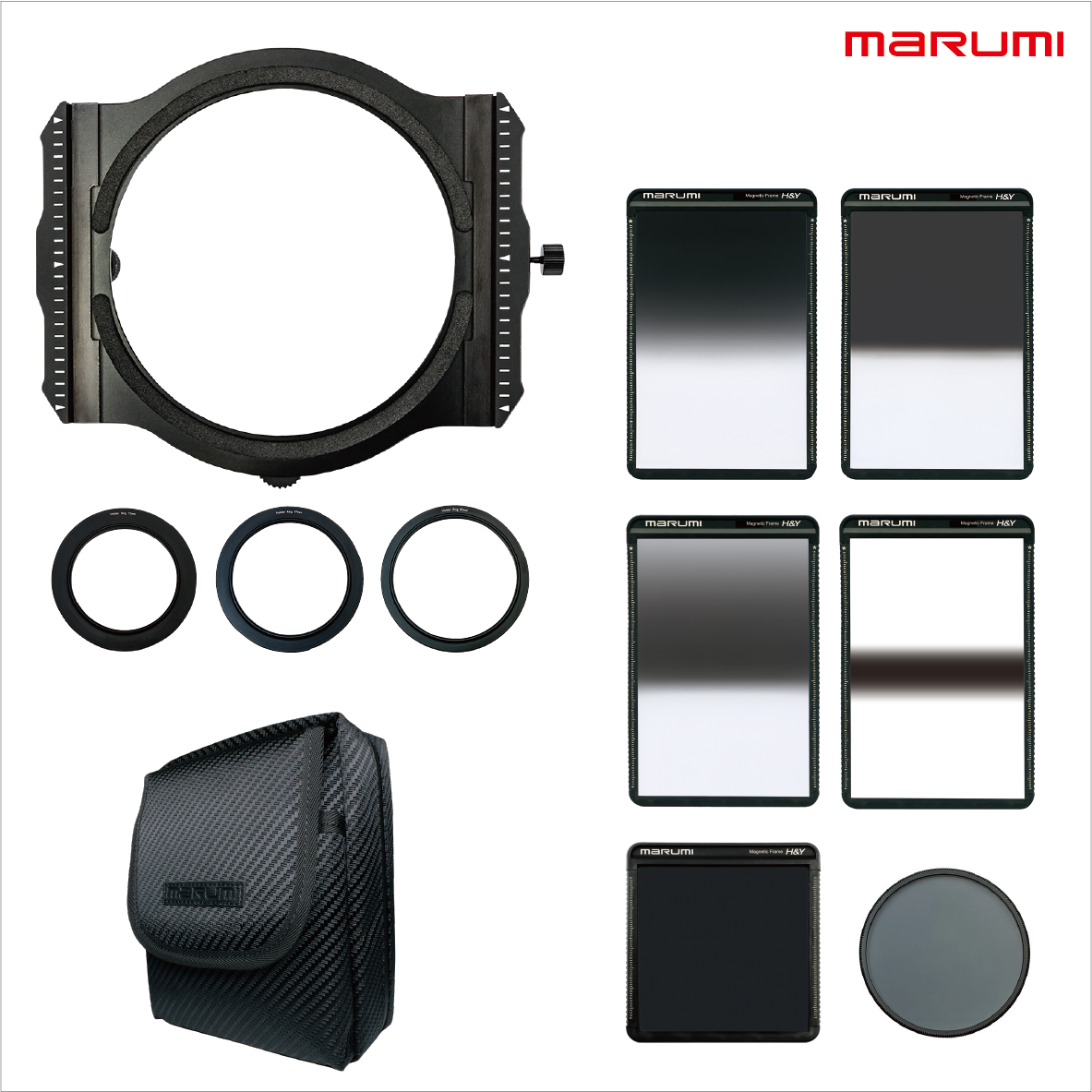 Premiumstarter Kit And Pair For M100 Magnetic Filter System Available Marumi 3947