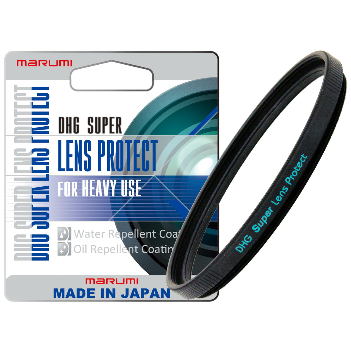 MARUMI レンズフィルター 37mm DHG レンズプロテクト 37mm レンズ保護用 薄枠 日本製 【日本未発売】 - レンズフィルター