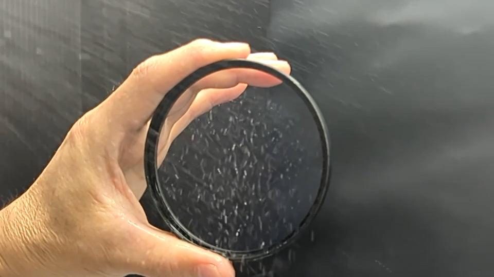 UWR CLEAR LENS COVER FOR SEAMLESS CLEAR VISION BROADCASTING