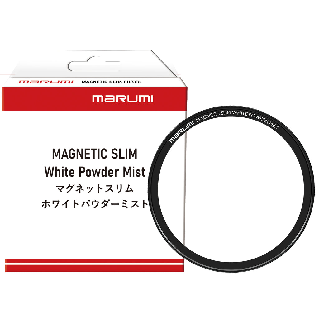 Magnetic Slim White Powder Mist 1/2