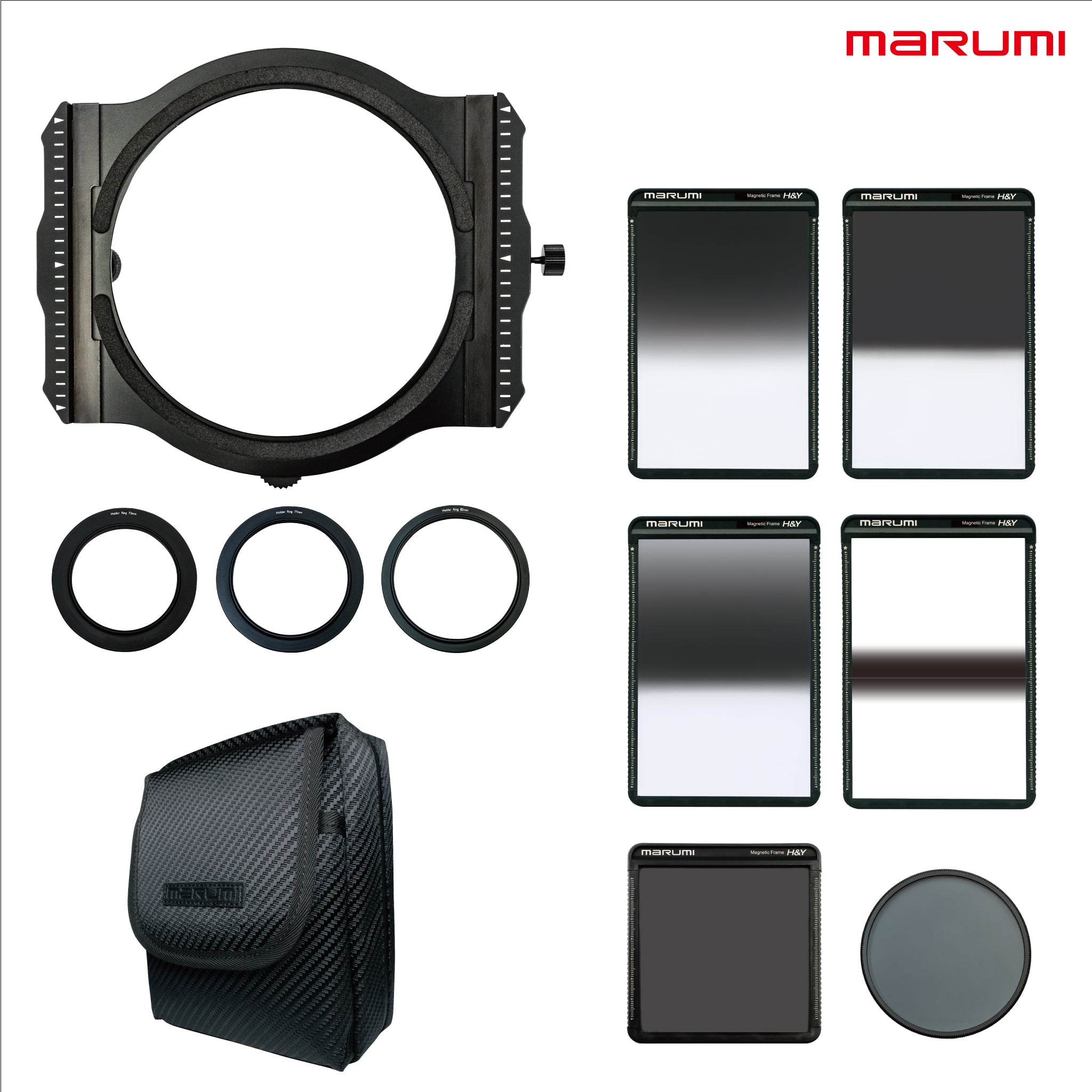 Marumi Premium Kit for M100 Magnetic Holder System – marumi