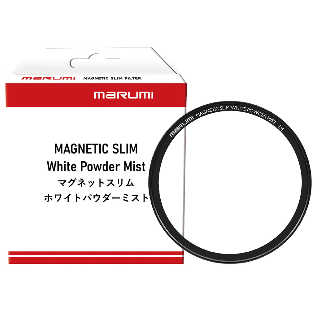 Magnetic Slim White Powder Mist 1/4