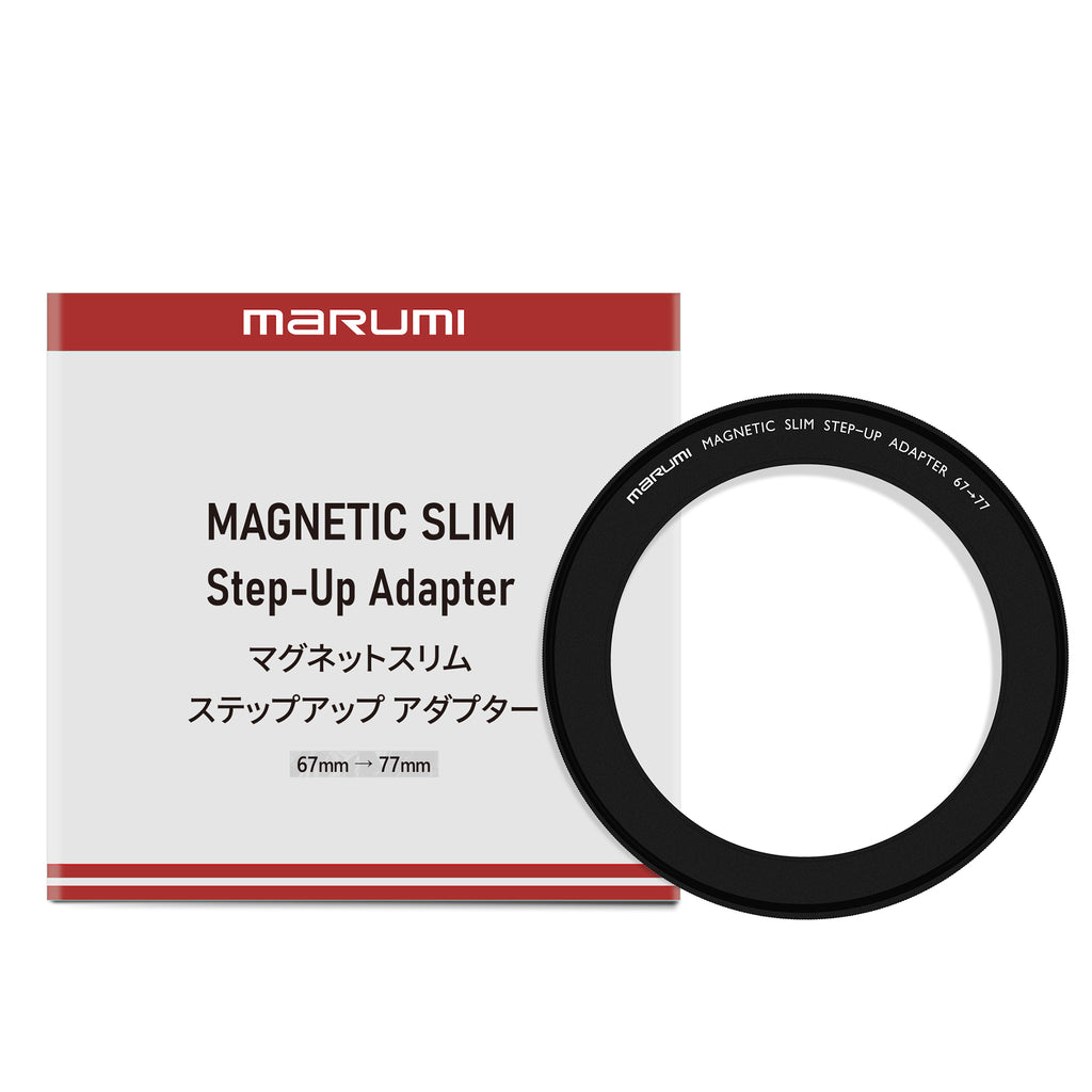 Marumi Magnetic Slim Step-Up Adapter – marumi