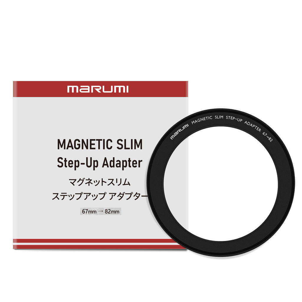 MARUMI Magnetic Slim Step-Up Adapter 62-67mm