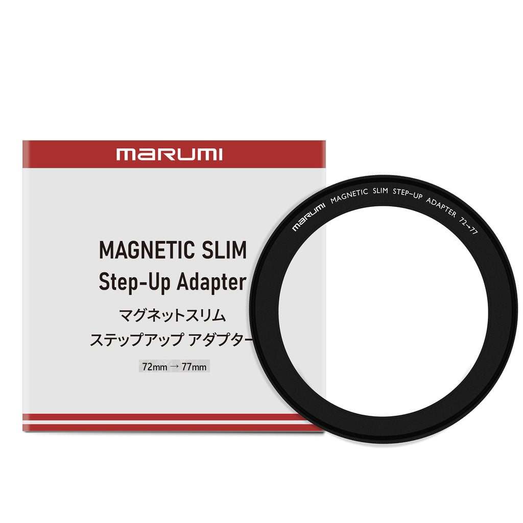 MARUMI Magnetic Slim Step-Up Adapter 62-67mm