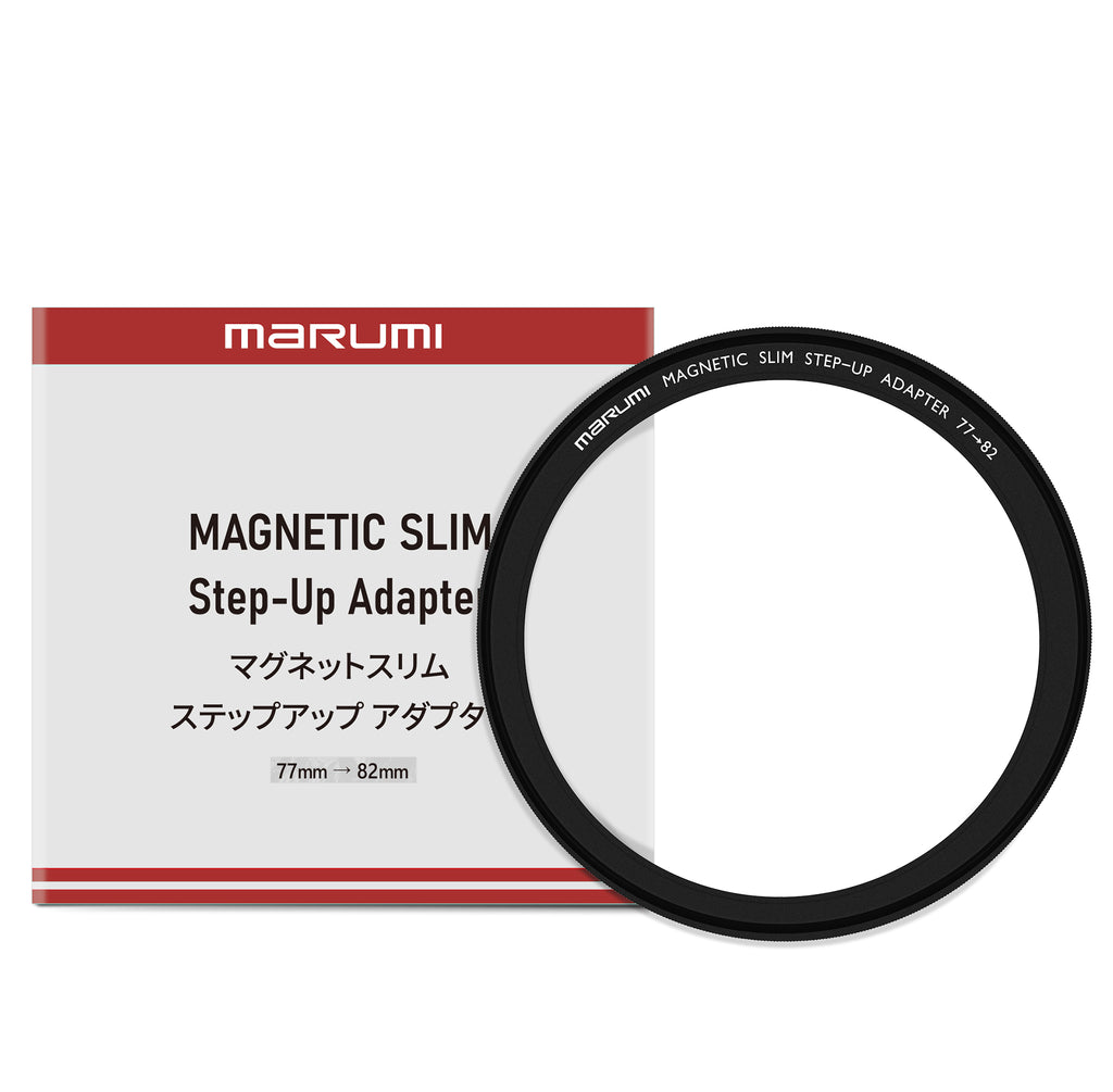 Marumi Magnetic Slim Step-Up Adapter – marumi