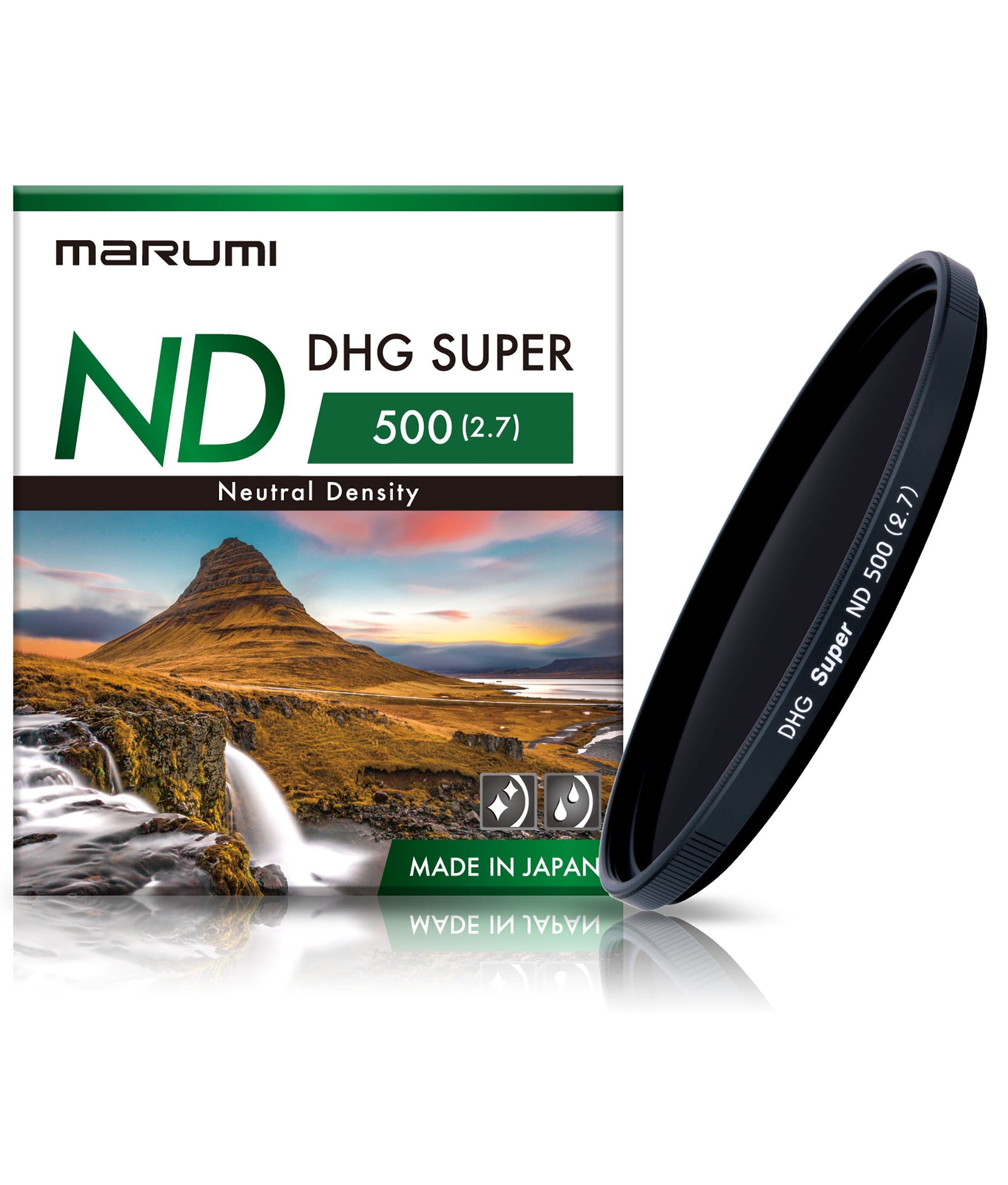 Marumi DHG Super ND500 (2.7) – marumi