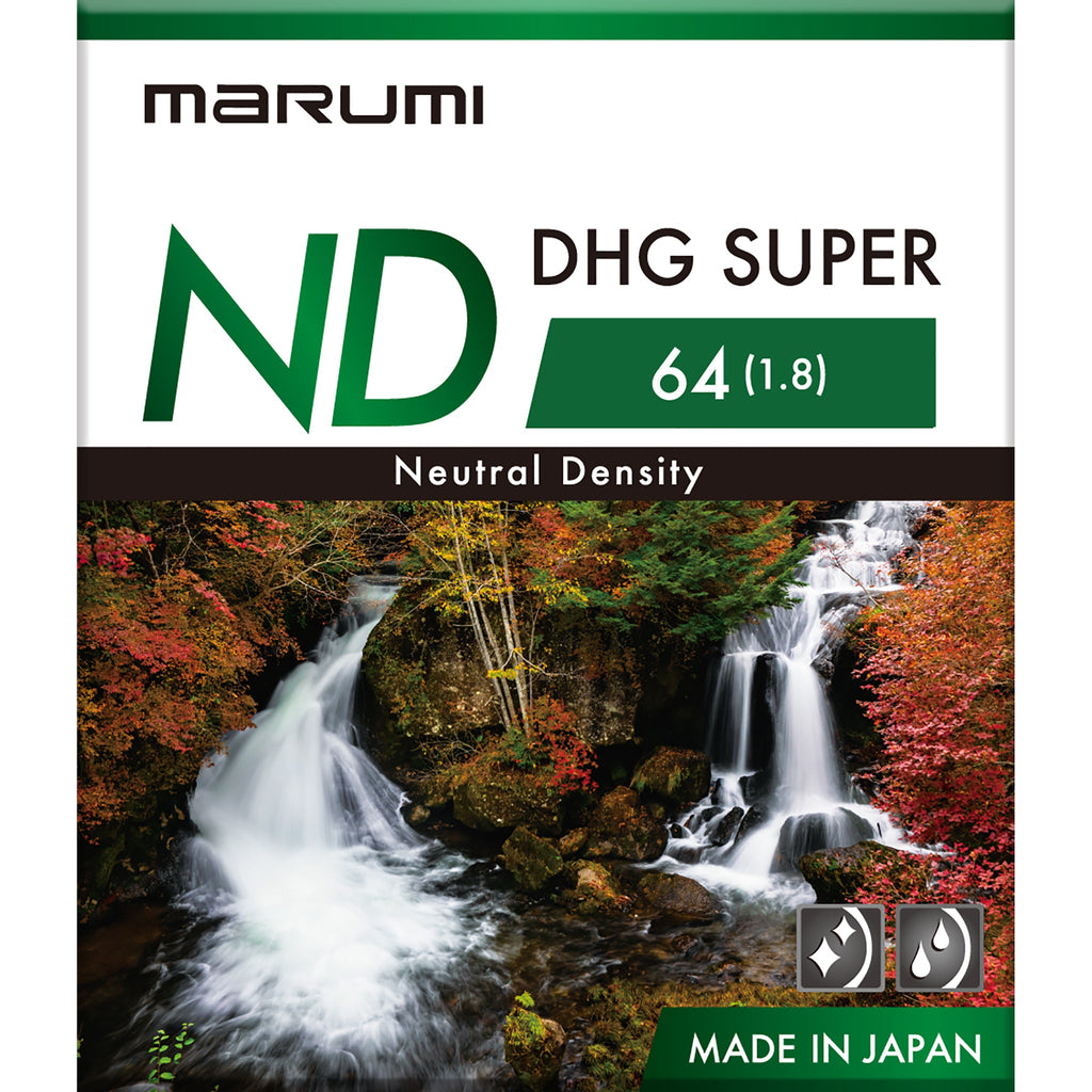 Marumi DHG Super ND64 (1.8) – marumi