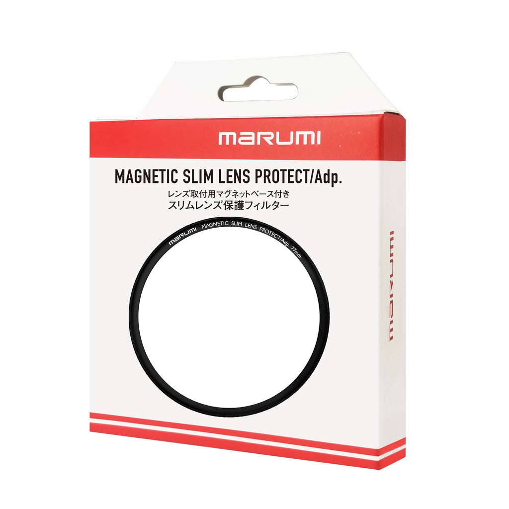 Marumi Magnetic Slim Lens Protect/Adp. – marumi