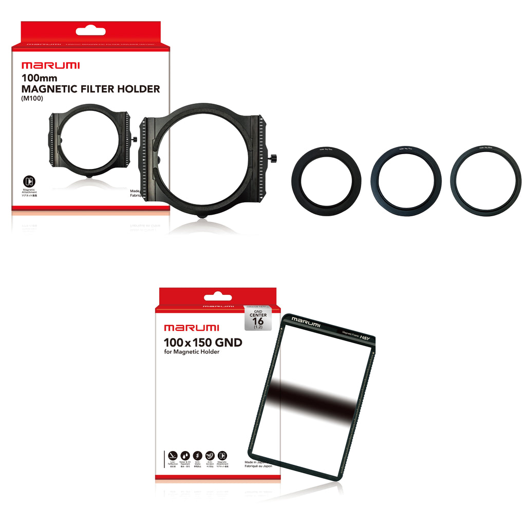 MARUMI Starter Kit for M100, Soft GND4