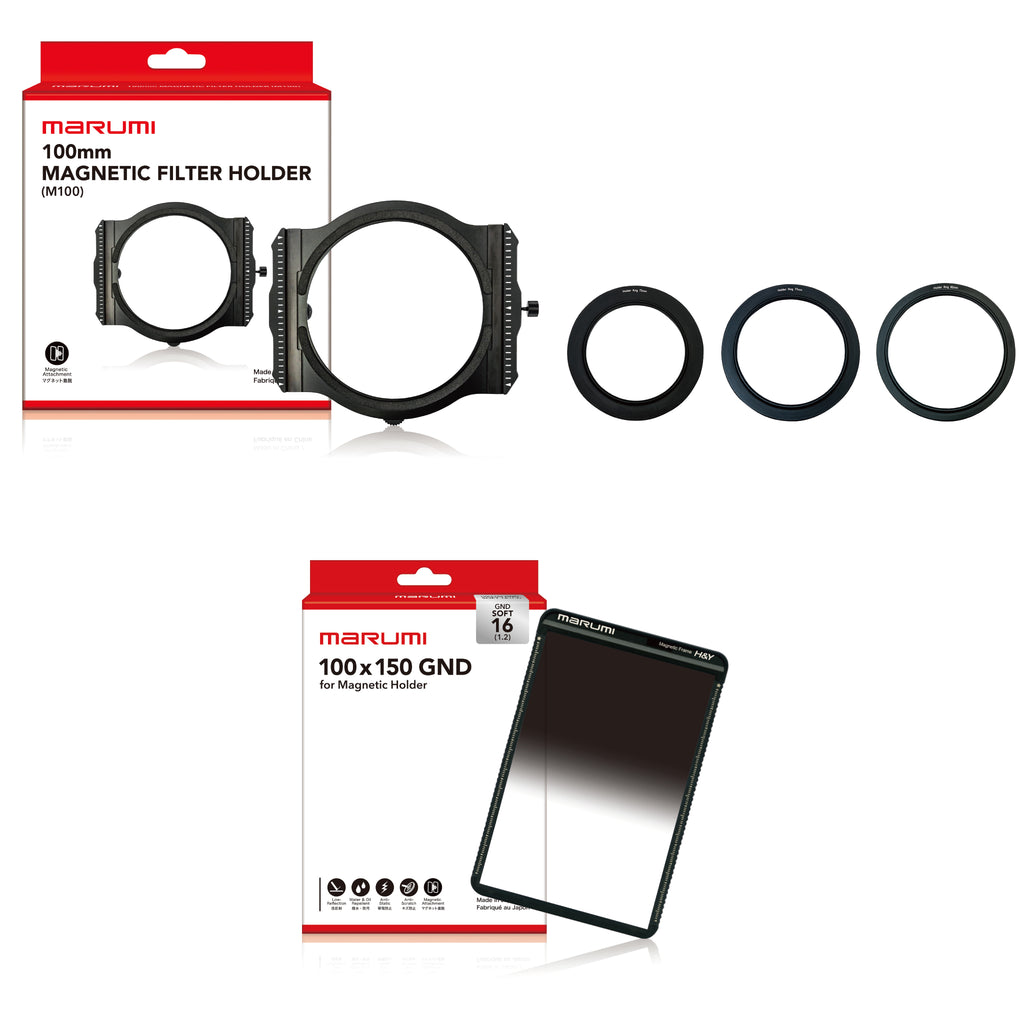 MARUMI Starter Kit for M100, Soft GND4