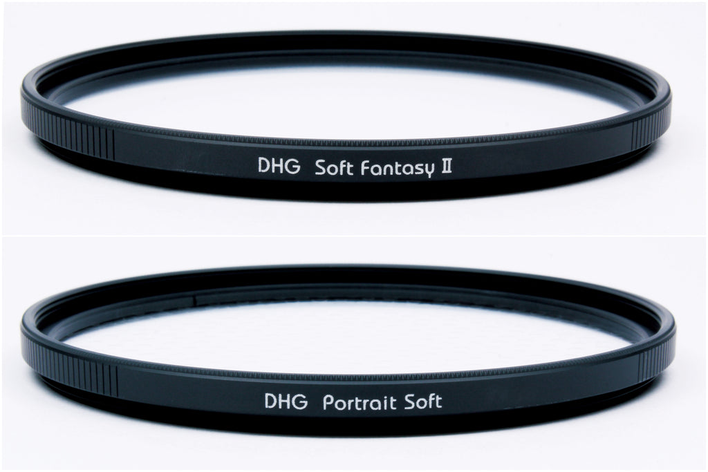 MARUMI DHG Soft Filter Pair, Soft Fantagy I+II